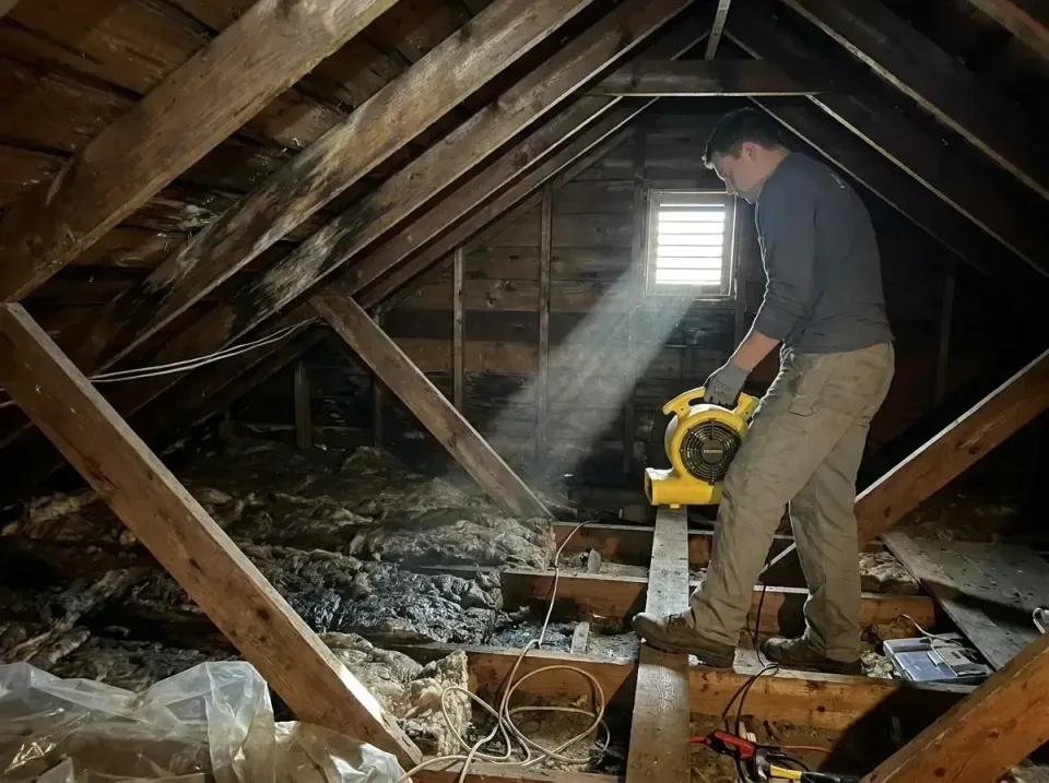 attic-water-damage-drying-proc-007 — frequently asked questions, Emergency Water Extraction & 24/7 Flood Response in Miami L…